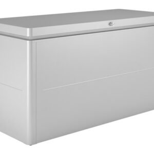Auflagenbox Biohort 160 LoungeBox 160 x 70 x 83,5 cm silber-metallic