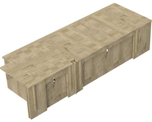 Buildify Campingbox Christoph Bettsystem längs asymmetrisch u.a. für Ducato/Crafter/Sprinter
