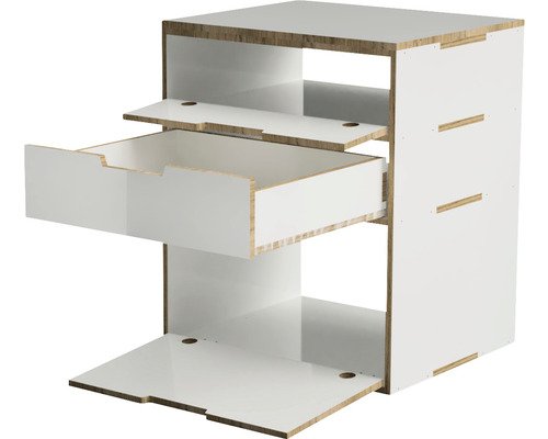 Buildify Campingbox Louis Küchenmodul Schrank u.a. für VW T5/T6 500x600x720 mm – Bild 4