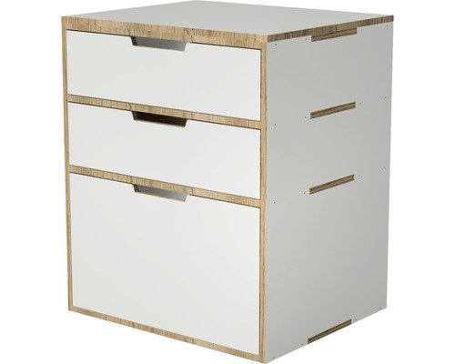 Buildify Campingbox Louis Küchenmodul Schrank u.a. für VW T5/T6 500x600x720 mm