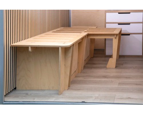 Buildify Campingbox Marco Bettsystem längs symmetrisch u.a. für Ducato/Crafter/Sprinter 1900x950x465 mm – Bild 9