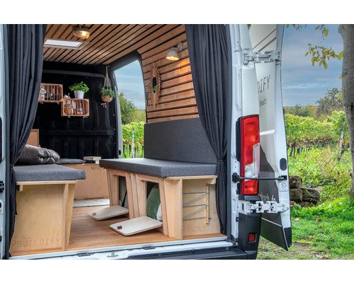 Buildify Campingbox Marco Bettsystem längs symmetrisch – Bild 7