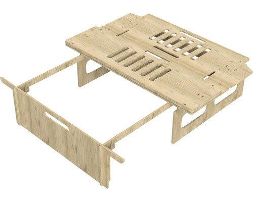 Buildify Campingbox Marinus Heckbettsystem u.a. für VW 1800x1500x415 mm – Bild 11