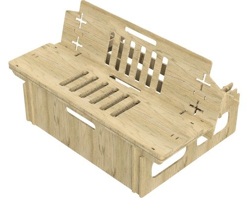 Buildify Campingbox Marinus Heckbettsystem u.a. für VW 1800x1500x415 mm – Bild 9