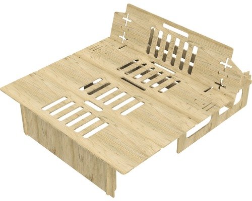 Buildify Campingbox Marinus Heckbettsystem u.a. für VW 1800x1500x415 mm – Bild 8