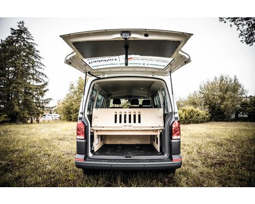 Buildify Campingbox Marinus Heckbettsystem u.a. für VW 1800x1500x415 mm – Bild 6