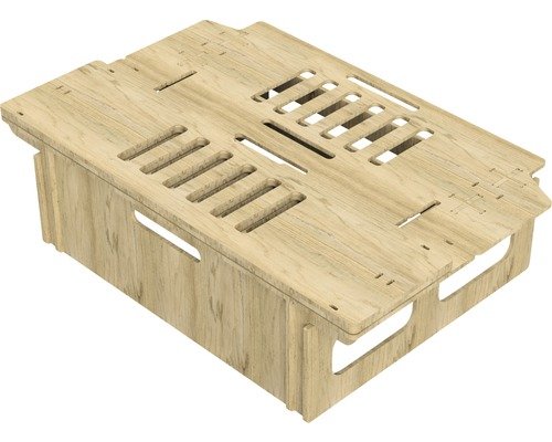 Buildify Campingbox Marinus Heckbettsystem u.a. für VW 1800x1500x415 mm