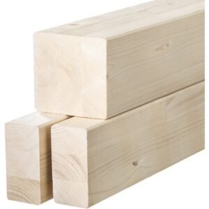 Konsta Brettschichtholz 4000 x 240 x 200 mm Fichte SI (sichtbarer Einbau)