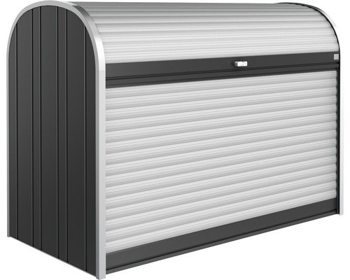 Mülltonnenbox Biohort StoreMax 190 Metall 190 x 97 x 136 cm dunkelgrau metallic