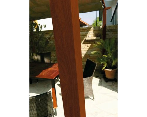 Aluminium Pergola, Pavillon Paragon Outdoor Florida 11x11 mit verstellbarem Sonnensegel 320 x 320 – Bild 4