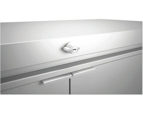 Terrassenschrank Biohort HighBoard 160x70x118 cm anthrazit – Bild 5